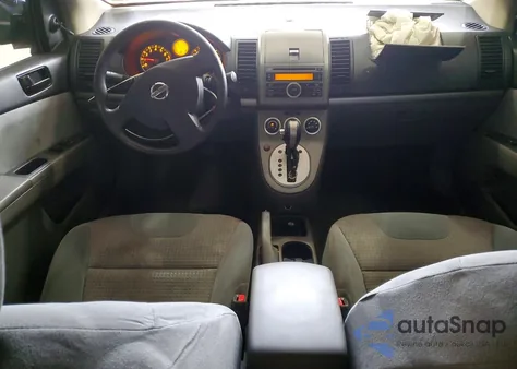 2008 Nissan Sentra 2.0 z USA, uszkodzony, nr VIN 3N1AB61E08L638990